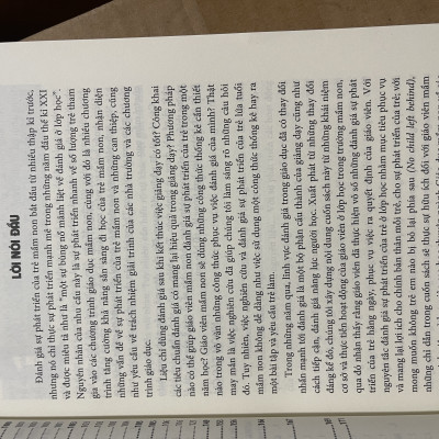 Sách - Đánh giá sự phát triển của trẻ mầm non