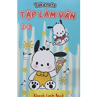 Sách - takenote tập làm văn 2 - 3