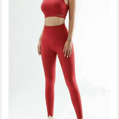 Đồ Tập Yoga Gym Nữ Dệt Kim Có Đệm Chống Sốc Ngực