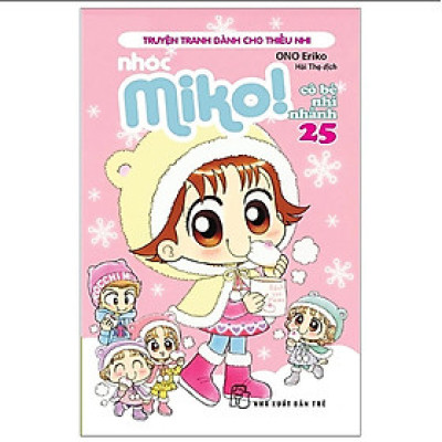 Nhóc Miko! Cô bé nhí nhảnh - Tập 25