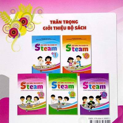 Hoạt Động Trải Nghiệm Với Steam - Lớp 3