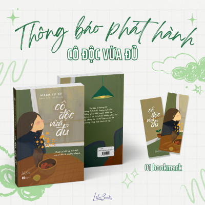 [Tạp Văn] Cô Độc Vừa Đủ - Amakbooks