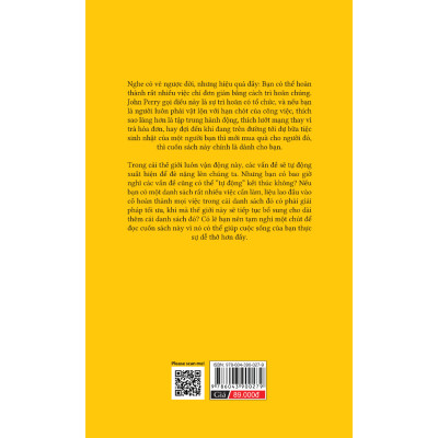 Sách - Nghệ Thuật Trì Hoãn 