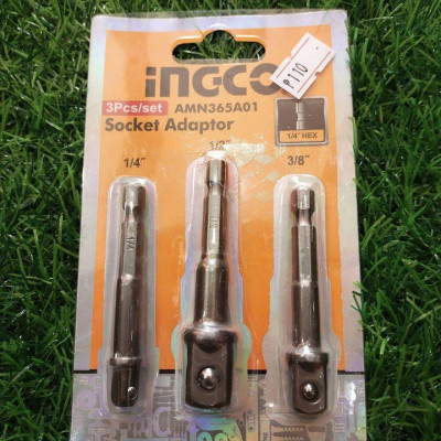 BỘ KHỚP NỐI ĐẦU TUÝP 3 CHI TIẾT INGCO AMN365A01 - HÀNG CHÍNH HÃNG