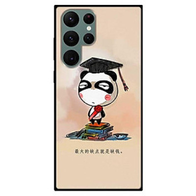 Ốp lưng dành cho Samsung S22 - S22 Plus - S22 Ultra - Gấu Trúc Tốt Nghiệp