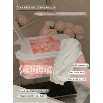 Hộp 300 Viên Giặt 6D Hương Đào, Sạch X8 Lần, Lưu Hương 24H, Siêu Tiết Kiệm Giặt Cả Tháng - HÀNG CHÍNH HÃNG MINIIN