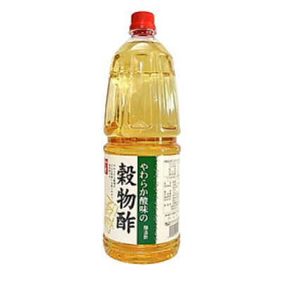 Giấm Yawaraka Sanmi No Kokumotsu Su (Uchibori) 1,8L