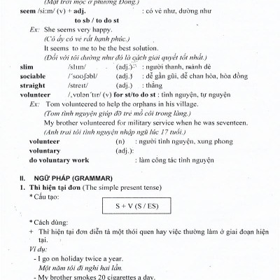 Học Tốt Tiếng Anh 8