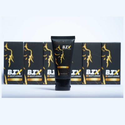 Gel bôi tăng cường sinh lý nam BIX For Gentlemen 30ml Thái Lan