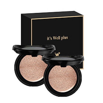 Combo 2 lõi phấn nước trang điểm trắng da, tự nhiên It