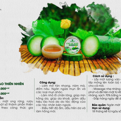 Cao Bí Đao Thiên Nhiên Mẹ Ken 200 Gram