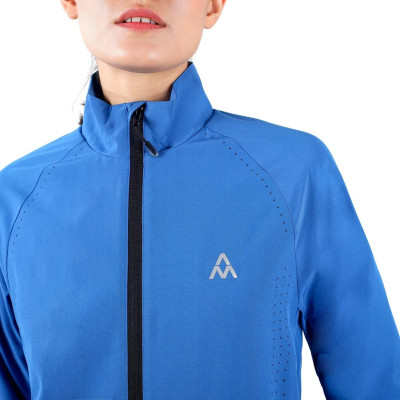 Áo khoác nữ thể thao mulet AM WJK003 Raflan, dáng Slimfit, vận động thoải mái, không bai xù  Sport1