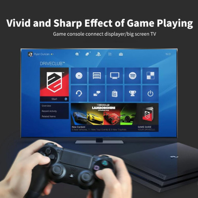 VENTION HD Male to DVI Female Adapter DVI24+1/24+5 to 1080P HD Video Converter Cable DVI to HD and HD to DVI for Laptop