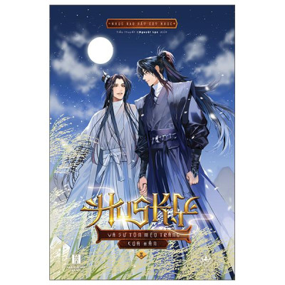 Sách - Husky Và Sư Tôn Mèo Trắng Của Hắn - Tập 9