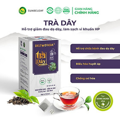 Trà Dây Hộp – Delta D