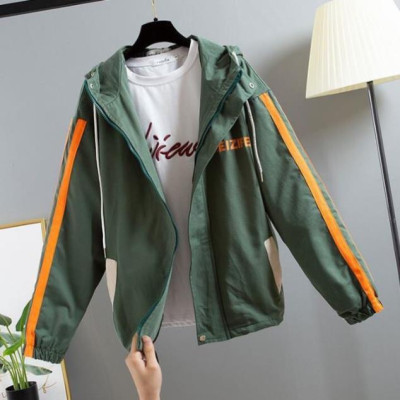 Áo khoác kaki unisex nam nữ phối màu meizifei