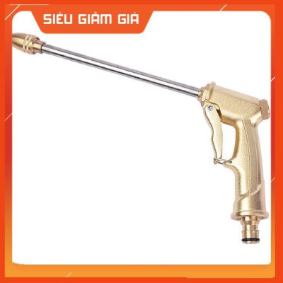 Bộ dây vòi xịt nước rửa xe, tưới cây . tăng áp 3 lần, loại 3m, 5m 206701-3Dđầu đồng,cút,nối đồng+ tặng móc khoá