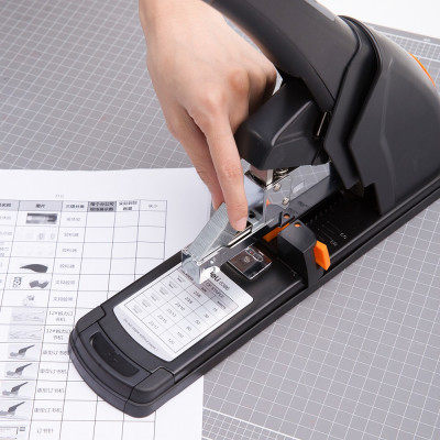 Combo 5 Hộp Ghim Dập Deli 23/17 Dập được 120 tờ Màu bạc Mã 17