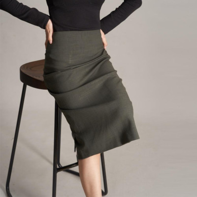 Chân váy bút chì dáng ôm 2NDDATE SK025DG