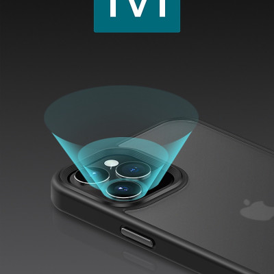 Ốp Lưng Shield Mate Color dành cho iPhone 15 / 15 Pro / 15 Pro Max / 15 Plus, ốp nhám likgus chống sốc cự tốt – Hàng nhập khẩu