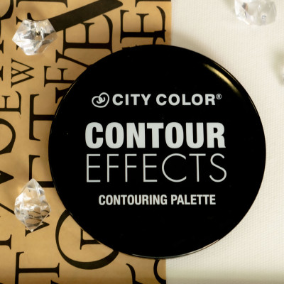 Phấn Tạo Khối City Color 3 ô Contour Effects công thức mới, 100g