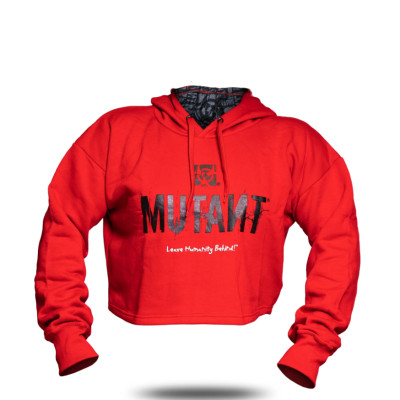 Áo Mutant 3-Pillar Crop Hoodie