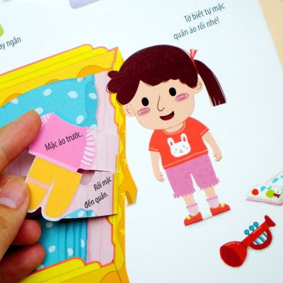 Sách Những Hoạt Động Ở Trường Mẫu Giáo Giúp Con Vui Vẻ Đến Lớp - Bách Khoa Kỹ Năng Sống Đa Tương Tác - Đinh Tị