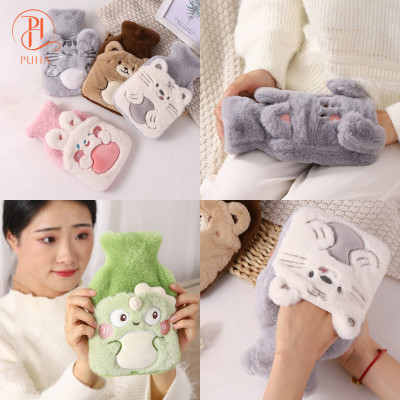 Túi chườm nóng lạnh đa năng PUHA 500ml, túi chườm bụng kinh giảm đau cho nữ, món quà ý nghĩa tặng bạn gái