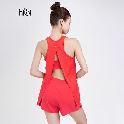 Áo Bra Tập Yoga Gym Hibi Sports BA516 Kiểu 2 Dây Đan Chéo, Kèm Mút Ngực