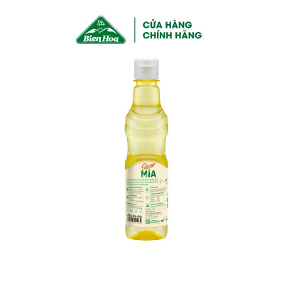 Combo 6 chai Syrup Mía Biên Hòa 400ml/Chai