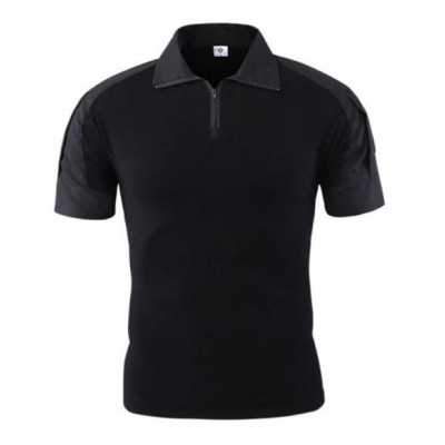 Áo thun combat ngắn tay_dã ngoại_leo núi_thám hiểm