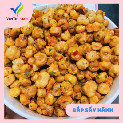 Bắp Sấy Hành Viettinmart 500g