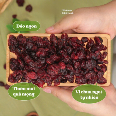 Nam việt quất sấy khô (hũ 250gr)