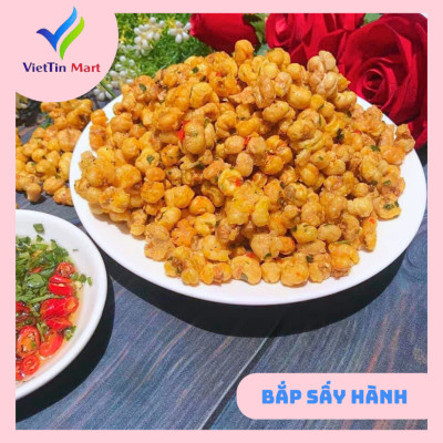 Bắp Sấy Hành Viettinmart 500g