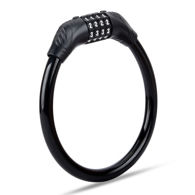 Khóa xe đạp thể thao mật khẩu 4 số Kiotool nhỏ gọn chắc chắn treo yên xe