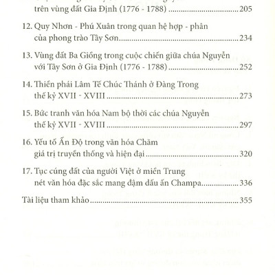 Đàng Trong Lịch Sử Và Văn Hóa