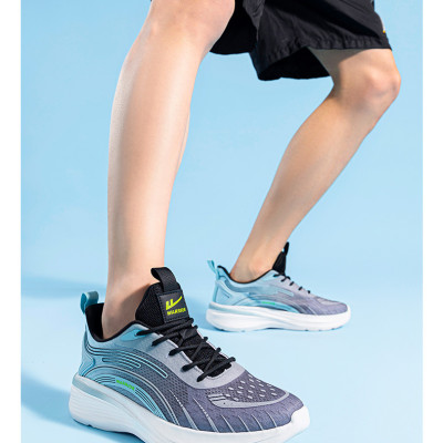 Giày thể thao nữ, giày chạy bộ đế êm nhẹ, thoáng khí đế cao su đúc, chống trơn trượt hạn chế mòn  – GNU2090