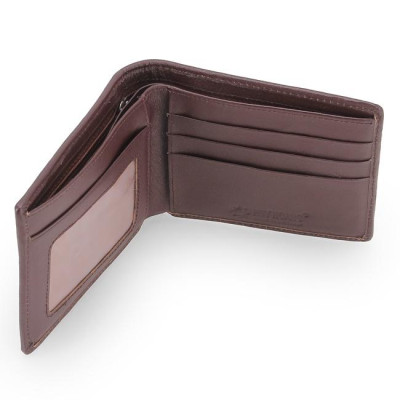 HP2301-02-03 - Ví nam Huy Hoàng da trăn màu da nguyên thủy, đen, nâu