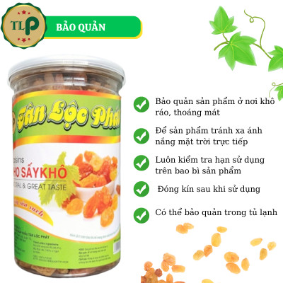 NHO VÀNG SẤY TÂN LỘC PHÁT HŨ 250G
