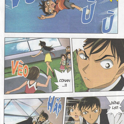 Thám Tử Lừng Danh Conan - Hoạt Hình Màu - Khinh Khí Cầu Mắc Nạn - Tập 2 (Tái Bản 2024)