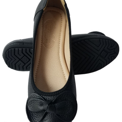 Giày búp bê nữ BIGGBEN da bò cao cấp BB91