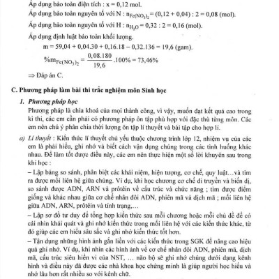 Bộ Đề Trắc Nghiệm Luyện Thi THPT Quốc Gia 2020 - Khoa Học Tự Nhiên - Tập 1 - Tái Bản