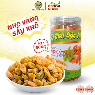 NHO VÀNG SẤY KHÔ TÂN LỘC PHÁT