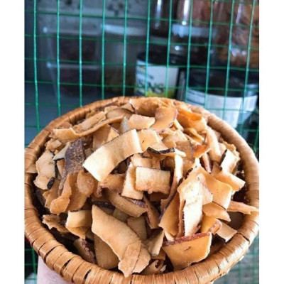 Gói 500GR MỨT DỪA VỊ CACAO SẤY GIÒN SIÊU THƠM NGON THANH THANH