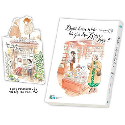 Dưới Hiên Nhà Bà Già Đọc Boys Love - Tập 3 - Tặng Kèm Postcard Gập "Bí Mật Bà Cháu Ta" - Thiết Kế Độc Quyền Cho Thị Trường Việt Nam