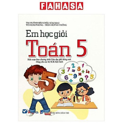 Sách - Em Học Giỏi Toán 5 (Dùng Chung Các Bộ SGK)