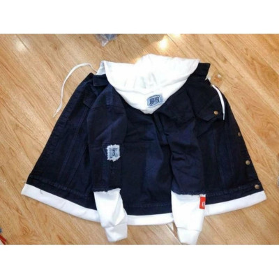 Áo khoác nam đẹp phối nón nỉ màu đen rất hot hàng bao chất-A3104