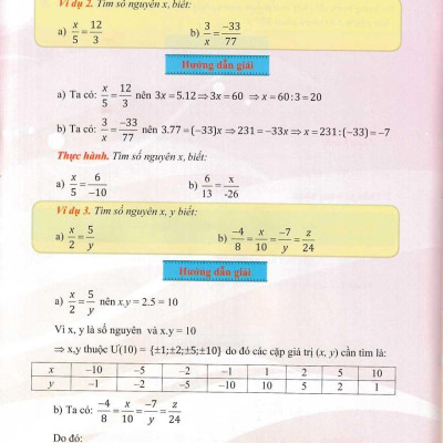 Toán Và Các Bài Toán Thực Tế Lớp 6 - TẬP 2