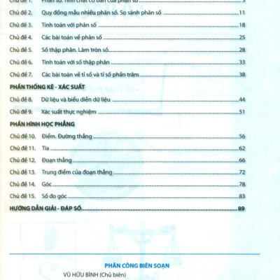 Bồi Dưỡng Toán 6 - Tập 2 (Kết Nối)