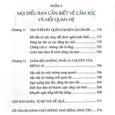 Bye Béo 2 - Mọi Điều Bạn Biết Về Giảm Cân Đều Sai